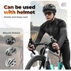 image:imageROCKBROS Cooling Skull Caps for Men WomenHard Hat Liner Helmet Liner Cycling Cap Motorcycle Sweat Wicking Head Wrap 2 PacksBlack Hemp Gray 2 Packs