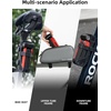 image:imageROCKBROS Folding Bike Lock 120cm4724inch with 2 Keys Bike Locks E Bicycle Non Theft Heavy Duty Electric Scooter Lock for Ebike Motorcycle E Bicycle