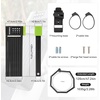 image:imageROCKBROS Folding Bike Lock Combination with Mount Bracket Kit 4Digit Combo for Bicycles Heavy Duty AntiTheft AntiCut Bicycle Lock394ft 120cm Length x 034 in 853 mm