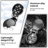 image:imageROCKBROS Headset Computer Mount Lightweight Aluminum Bike Computer Mount Centered View Adjustable AntiLoss Ready Compatible with Garmin amp Mainstream Watch Tables