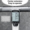 image:imageROCKBROS Headset Computer Mount Lightweight Aluminum Bike Computer Mount Centered View Adjustable AntiLoss Ready Compatible with Garmin amp Mainstream Watch Tables