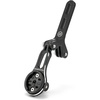 image:imageROCKBROS Bike Computer Mount Aluminum Integrated amp Angle Adjustable Bicycle Cycling OutFront Computer Mount Compatible with Garmin Bryton WahooGo Pro