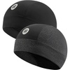 image:imageROCKBROS Cooling Skull Caps for Men WomenHard Hat Liner Helmet Liner Cycling Cap Motorcycle Sweat Wicking Head Wrap 2 PacksBlack Hemp Gray 2 Packs