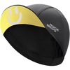 image:imageROCKBROS Cycling Cap Cooling Skull Cap Helmet Liner with Sun Visor Sun Protection Running Bike Hat for Men WomenBlack and Yellow