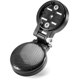 image:imageROCKBROS Headset Computer Mount Lightweight Aluminum Bike Computer Mount Centered View Adjustable AntiLoss Ready Compatible with Garmin amp Mainstream Watch Tables