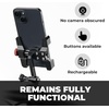image:imageROCKBROS Bike Phone Holder Aluminum Bike Phone Mount HolderHandlebar Mounted Cell Phone Holder for 4771 Inch Phones Stem MountStem Mount