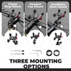 image:imageROCKBROS Bike Phone Holder Aluminum Bike Phone Mount HolderHandlebar Mounted Cell Phone Holder for 4771 Inch Phones Stem MountStem Mount