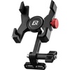 image:imageROCKBROS Bike Phone Holder Aluminum Bike Phone Mount HolderHandlebar Mounted Cell Phone Holder for 4771 Inch Phones Stem MountStem Mount