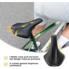 image:imageROCKBROS Bike Seat for Men Women Road Bike Saddle Breathable amp ergon Saddle for MTB RoadampFolding Comfortable Bicycle Seat