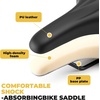 image:imageROCKBROS Bike Seat for Men Women Road Bike Saddle Breathable amp ergon Saddle for MTB RoadampFolding Comfortable Bicycle Seat