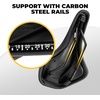 image:imageROCKBROS Bike Seat for Men Women Road Bike Saddle Breathable amp ergon Saddle for MTB RoadampFolding Comfortable Bicycle Seat