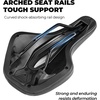 image:imageROCKBROS Bike Seats for Men Women Breathable amp Ergon Bike Saddles Comfortable Bike Seat Waterproof Foam Seat Cushion for Road Bike MTB