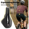 image:imageROCKBROS Bike Seats for Men Women Breathable amp Ergon Bike Saddles Comfortable Bike Seat Waterproof Foam Seat Cushion for Road Bike MTB