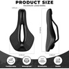 image:imageROCKBROS Bike Seats for Men Women Breathable amp Ergon Bike Saddles Comfortable Bike Seat Waterproof Foam Seat Cushion for Road Bike MTB