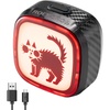 image:imageROCKBROS Bike Tail Light SmartTypeC 400mAh Batteryamp Adjustable AngleDual Mounting Bicycle Rear LightsIPX5 WaterproofCycling Safety Taillight Accessories for Men Women KidsCat