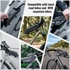 image:imageROCKBROS 06L Top Tube Bike Bag Waterproof Bike Frame Bag 217Inch Slim Aerodynamic Design Top Tube Bag Lightweight Portable Bike Storage Bag 3Point Secure Strap Mount for MTB Road Bike