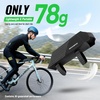 image:imageROCKBROS 06L Top Tube Bike Bag Waterproof Bike Frame Bag 217Inch Slim Aerodynamic Design Top Tube Bag Lightweight Portable Bike Storage Bag 3Point Secure Strap Mount for MTB Road Bike