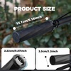 image:imageROCKBROS 2pcs Bike Handlebar Grips NonSlip Soft Cycling Grips for Mountain BMX Scooter Beach Cruiser amp Folding BikesSingle LockOn