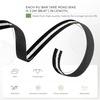 image:imageROCKBROS Bike Handlebar Tape for Road Bike Grip Tape Bicycle Handlebar Grip Tape Wraps Set of 2GreenBlack