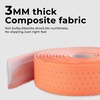 image:imageROCKBROS Bike Handlebar Tape for Road Bike Grip Tape Bicycle Handlebar Grip Tape Wraps Set of 2GreenOrange