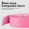 image:imageROCKBROS Bike Handlebar Tape for Road Bike Grip Tape Bicycle Handlebar Grip Tape Wraps Set of 2GreenPink