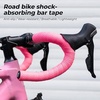 image:imageROCKBROS Bike Handlebar Tape for Road Bike Grip Tape Bicycle Handlebar Grip Tape Wraps Set of 2GreenPink