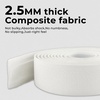 image:imageROCKBROS Bike Handlebar Tape for Road Bike Grip Tape Bicycle Handlebar Grip Tape Wraps Set of 2GreenWhite