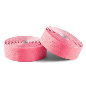 image:imageROCKBROS Bike Handlebar Tape for Road Bike Grip Tape Bicycle Handlebar Grip Tape Wraps Set of 2GreenPink