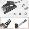 image:imageROCKBROS Bike Multitool Lightweight 16in1 MTB Bicycle Multitool Compact Portable Bike Repair Tool Kit With Allen Wrench Tire Levers1 Pack16 in 1 Tools1 Pack