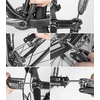 image:imageROCKBROS Bike Multitool Lightweight 16in1 MTB Bicycle Multitool Compact Portable Bike Repair Tool Kit With Allen Wrench Tire Levers1 Pack16 in 1 Tools