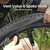 image:imageROCKBROS Bike Multitool Lightweight 16in1 MTB Bicycle Multitool Compact Portable Bike Repair Tool Kit With Allen Wrench Tire Levers1 Pack16 in 1 Tools