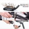 image:imageROCKBROS Bike Multitool Lightweight 16in1 MTB Bicycle Multitool Compact Portable Bike Repair Tool Kit With Allen Wrench Tire Levers1 Pack16 in 1 Tools1 Pack