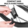 image:imageROCKBROS Bike Multitool Lightweight 16in1 MTB Bicycle Multitool Compact Portable Bike Repair Tool Kit With Allen Wrench Tire Levers1 Pack20 in 1 Tools