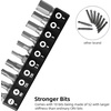image:imageROCKBROS Bike Tools Kit Set 14 in 1 MultiFunction Repair Tool  Portable FoldableReversible Ratchet Wrench10 Bits2 Tire Levers For Road Bike Mountain Bike and EBikeNormal