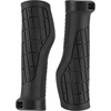 image:imageROCKBROS Ergonomic Design Mountain Bike Handlebar Grips Single Lockon Comfort ShockAbsorbing Bicycle Handle Grips with NonSlip MTB Grips for Mountain Bike BMX Scooter 222mm