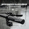 image:imageROCKBROS Ergonomic Design Mountain Bike Handlebar Grips Single Lockon Comfort ShockAbsorbing Bicycle Handle Grips with NonSlip MTB Grips for Mountain Bike BMX Scooter 222mm