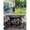 image:imageROCKBROS Heavy Duty Bicycle amp Ebike Aluminum Repair StandMax 80 lbs  Professional Bike Mechanic Workstand for Indoor or Outside  Mountain and Road Bike MaintenanceWith a AntiShake Fixing Rod