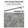 image:imageROCKBROS Heavy Duty Bicycle amp Ebike Aluminum Repair StandMax 80 lbs  Professional Bike Mechanic Workstand for Indoor or Outside  Mountain and Road Bike MaintenanceWith a AntiShake Fixing Rod