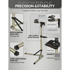 image:imageROCKBROS Heavy Duty Bicycle amp Ebike Aluminum Repair StandMax 80 lbs  Professional Bike Mechanic Workstand for Indoor or Outside  Mountain and Road Bike MaintenanceWith a AntiShake Fixing Rod