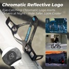 image:imageROCKBROS Carbon Fiber Bike Water Bottle Holder Ultralight Bike Bottle Cage  Bicycle Cup Holder Brackets For Mountain amp Road Bikes 360 Secure Grip  AntiShake Lightweight 046ozBlack