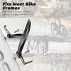 image:imageROCKBROS Carbon Fiber Bike Water Bottle Holder Ultralight Bike Bottle Cage  Bicycle Cup Holder Brackets For Mountain amp Road Bikes 360 Secure Grip  AntiShake Lightweight 046ozBlack