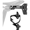 image:imageROCKBROS Bike Saddle Cage Converter amp Water Bottle Cages Combo  Adjustable Angle Aluminum Alloy Lightweight Suitable for Road Bike MTBWater Bottle Holder and Saddle Mount Adapter Combo1 Converter and 1 Black Bottle Cage