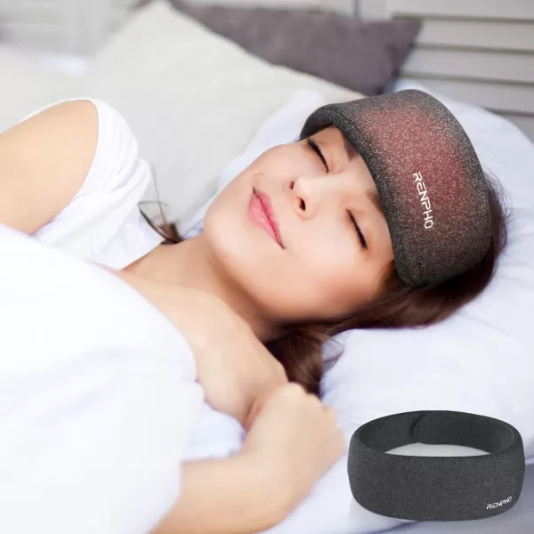 RENPHO heated electric head massager3 air compression massage intensities and 4 massage mode area selectionfor pressure reliefTensionDeep sleepRelaxationOne Size Fit MostV002