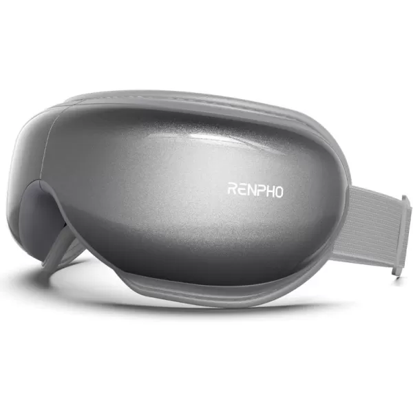 RENPHO Eyeris 1 Eye Massager with Heat Birthday Christmas Gifts for Women FSA HSA Eye Care Gifts for Mom Smart Eye Mask for Relax Eye Reduce Eye StrainBgrey