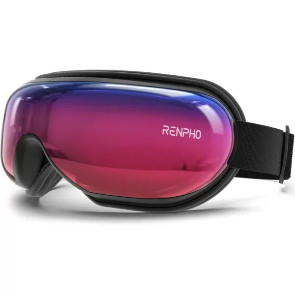 RENPHO Eyeris 1 Eye Massager with Heat Birthday Christmas Gifts for Women FSA HSA Eye Care Gifts for Mom Smart Eye Mask for Relax Eye Reduce Eye StrainGradient Purple