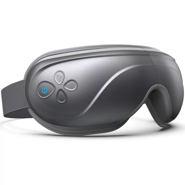 RENPHO FSAHSA Eligible Eyeris 2 Eye Massager with Heat Face Massager Eye Mask for Migraines Relief Eye Strain Dry Eye Birthday Gift for Women MenGrey