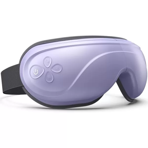 RENPHO FSAHSA Eligible Eyeris 2 Eye Massager with Heat Face Massager Eye Mask for Migraines Relief Eye Strain Dry Eye Birthday Gift for Women MenPurple
