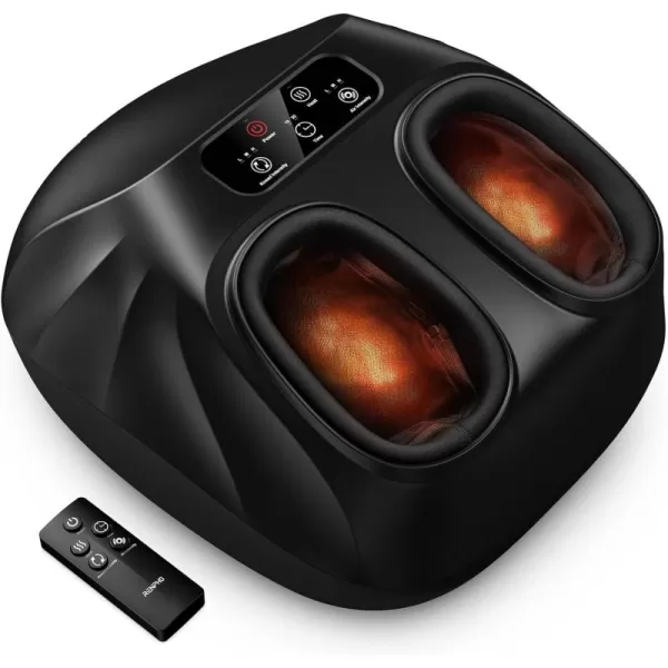 RENPHO Foot Massager Machine FSA HSA Eligible Shiatsu Foot Massager for Neuropathy Plantar Fasciitis Massager Deep Kneading Foot Massage Gifts for Her ampamp Him Up to Men Size 14 Wireless ControlBlack Fsa Hsa Eligible