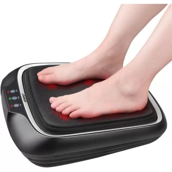 RENPHO Foot Massager with Heat FSAampampHSA Eligible Shiatsu Electric Foot Massager Deep Kneading Feet Calf and Back Massager Feet Warmer for Muscle Relaxation Gifts for Men Women