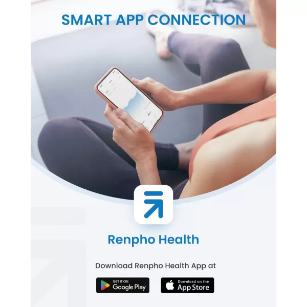 RENPHO Portable Scale Smart Tape Measure Travel Scale for Body Weight with Body Tape Measure 13 Body Composition Analyzer ampamp Retractable Measuring Tape Sync with App 400 lbs Inches ampamp cmscale  body tape